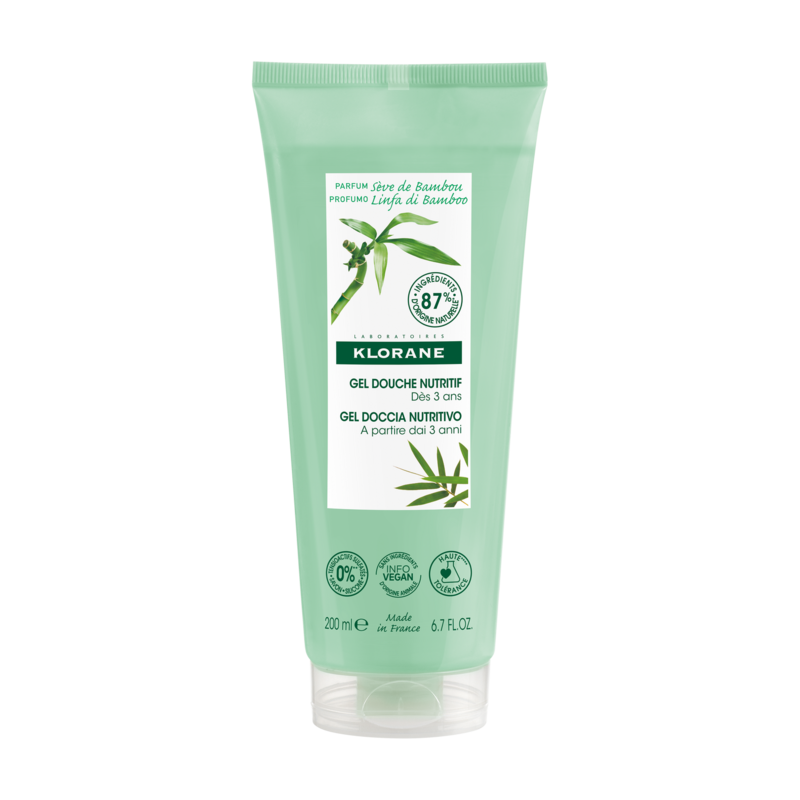 Gel douche au parfum Sève de Bambou
