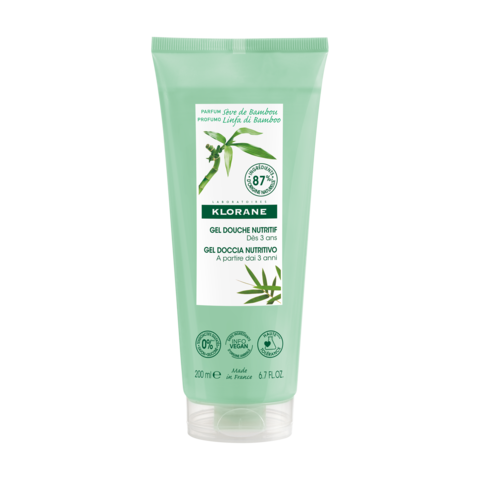 Routine Corps Gel douche au parfum Sève de Bambou