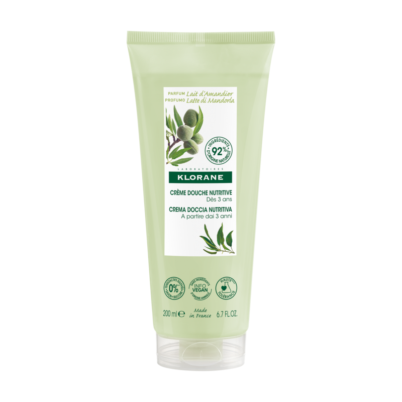 Crème douche - Parfum Lait d’Amandier