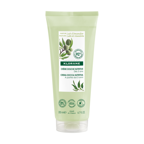 Routine Corps Crème douche - Parfum Lait d’Amandier