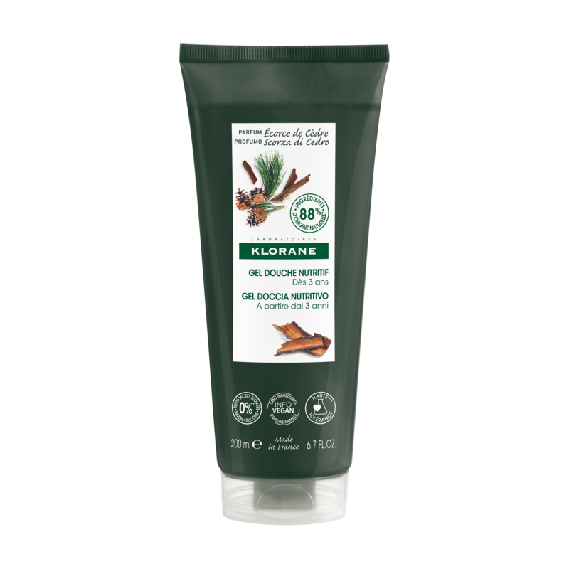 Gel douche au parfum Ecorce de Cèdre