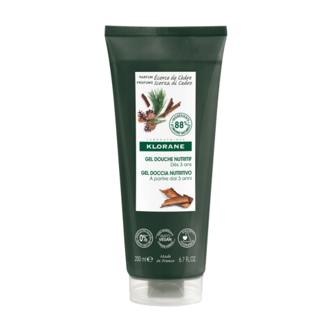 Routine Corps Gel douche au parfum Ecorce de Cèdre