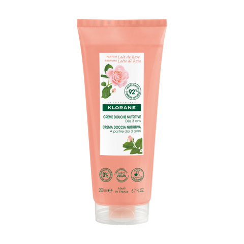 Routine di trattamento corpo Crema Doccia al Profumo Latte di Rosa