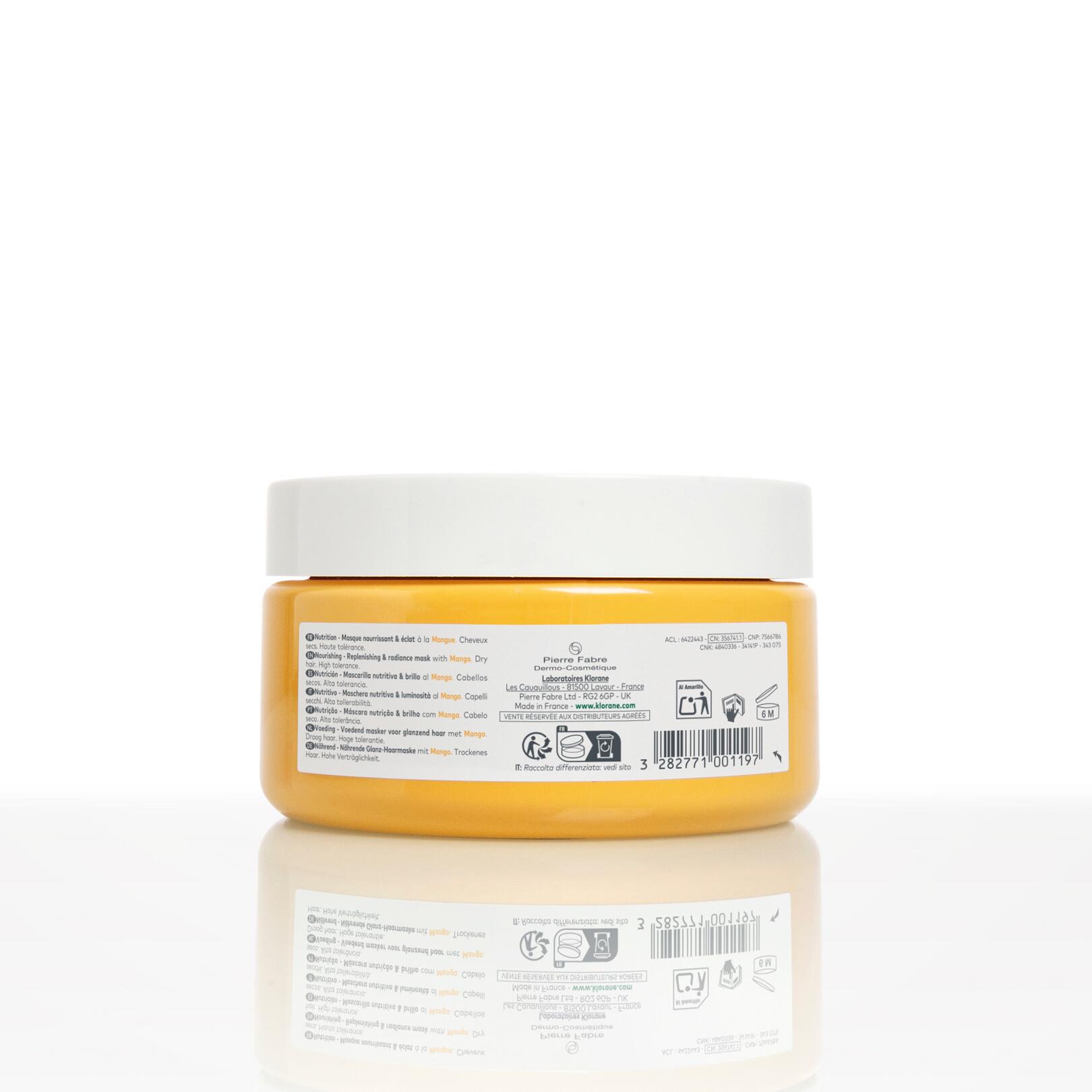NOURISHING Repleneshing and radiance mask