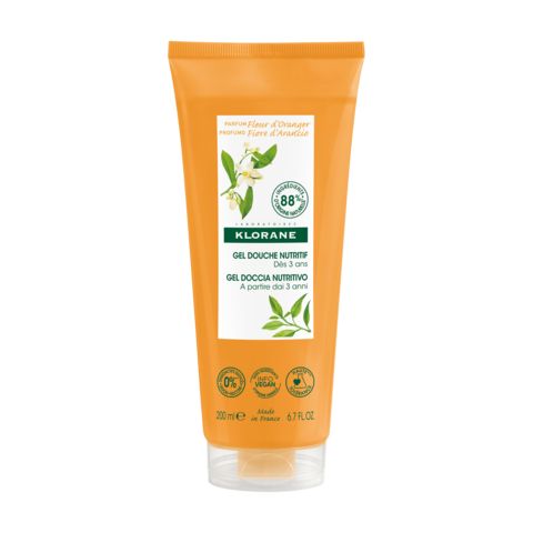 Routine di trattamento corpo Gel Doccia Nutritivo Profumo Fiore d'Arancio