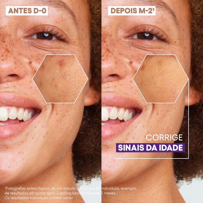 Eficácia comprovada Sérum Reparador Luminosidade