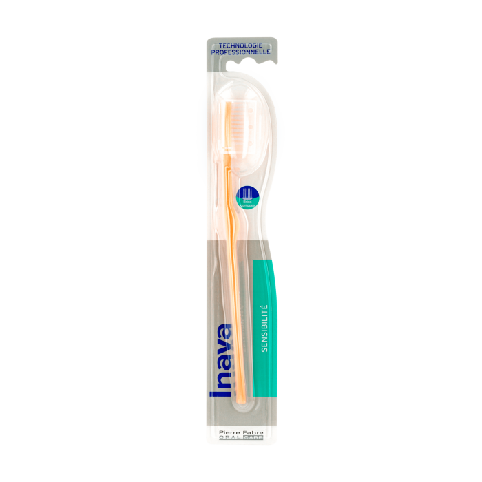 Inava Sensibilité - brosse à dents pour dents sensibles