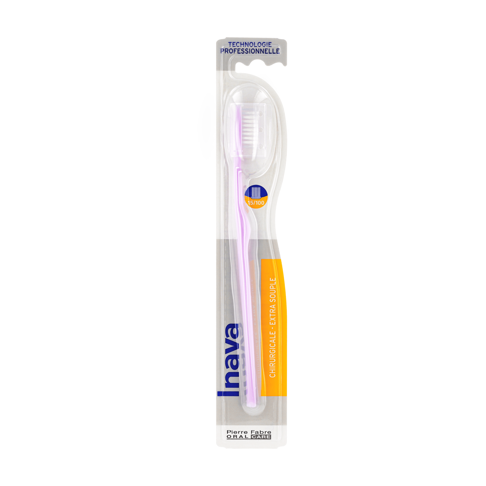 Inava Chirurgicale 15/100 - brosse à dents extra souple
