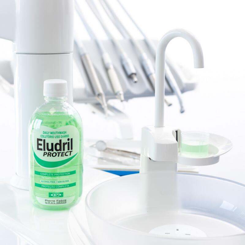  Eludril Protect – Colutório uso diário Proteção Completa
