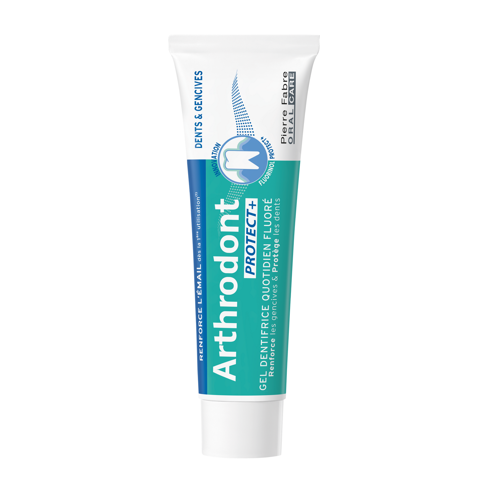 Arthrodont Protect + - Gel Dentifrice fluoré protection gencives et dents