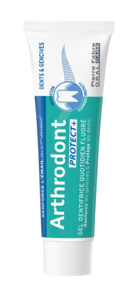  , Arthrodont Protect + - Gel Dentifrice fluoré protection gencives et dents