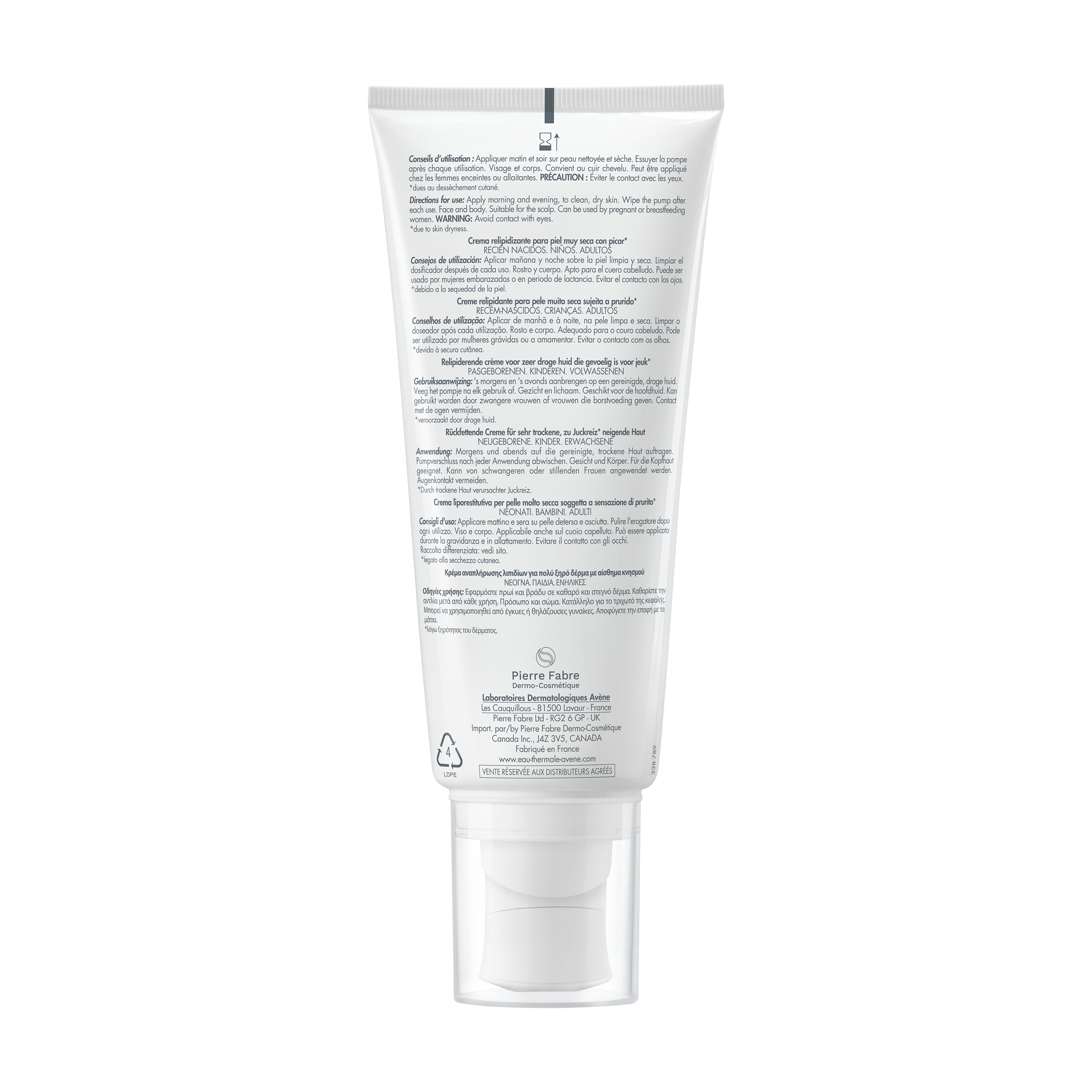  XERACALM AD – Krem uzupełniający lipidy