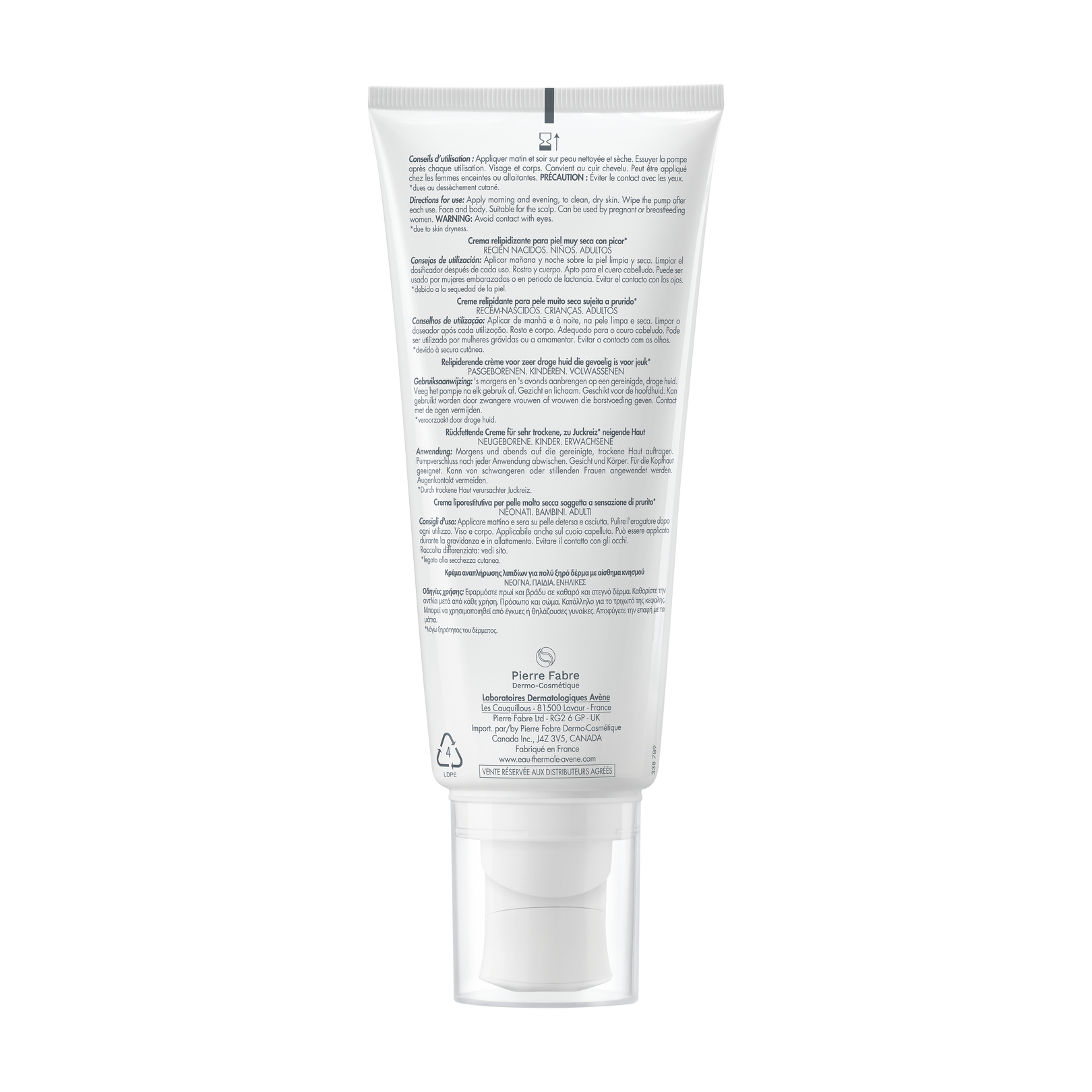XERACALM AD - Replenishing Cream
