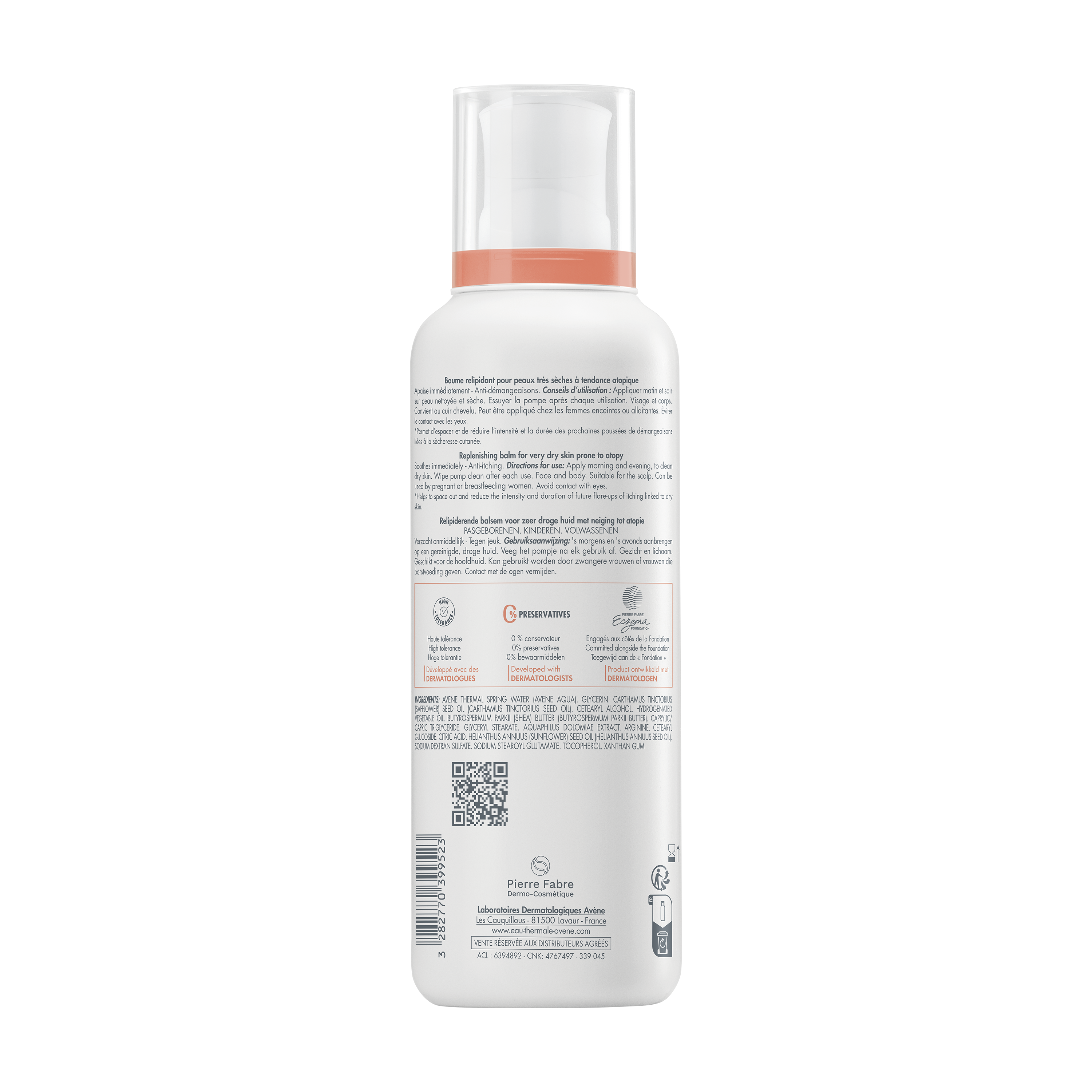 XERACALM AD – Relipidačný balzam