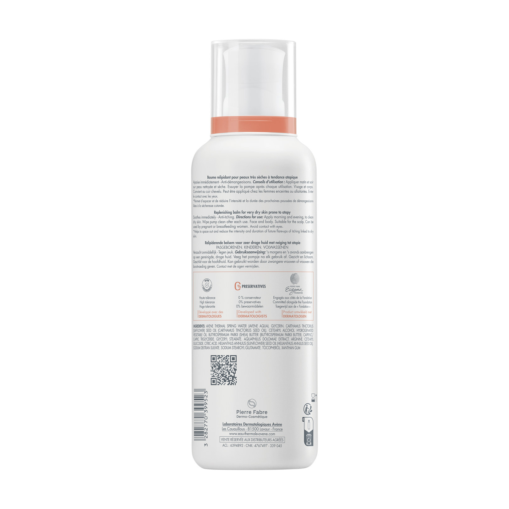 XERACALM AD - Balsamo Liporestitutivo