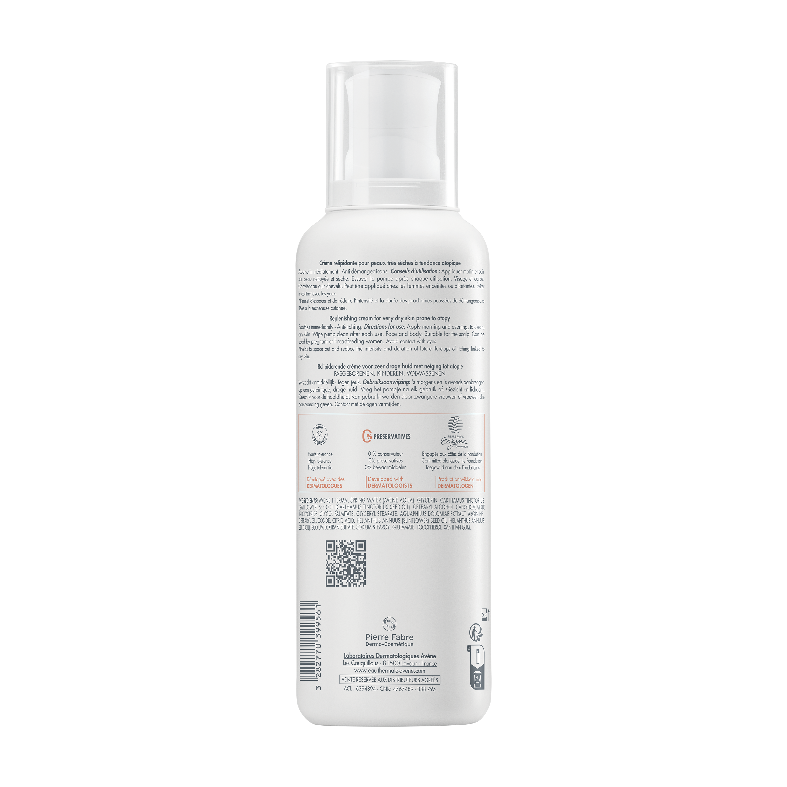 XERACALM AD Cream | Kløedæmpende og genopbyggende creme