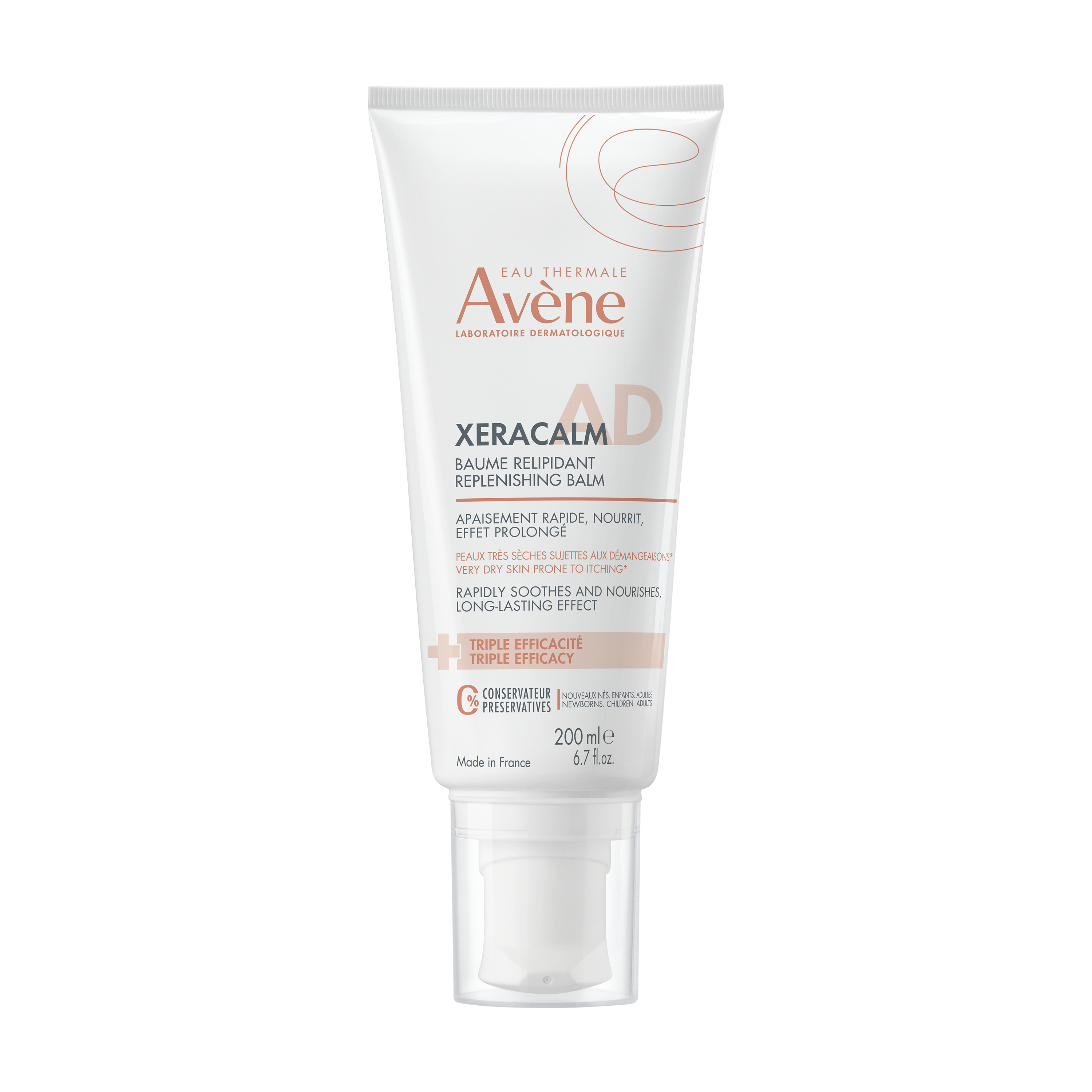 Xeracalm ad - replenishing balm