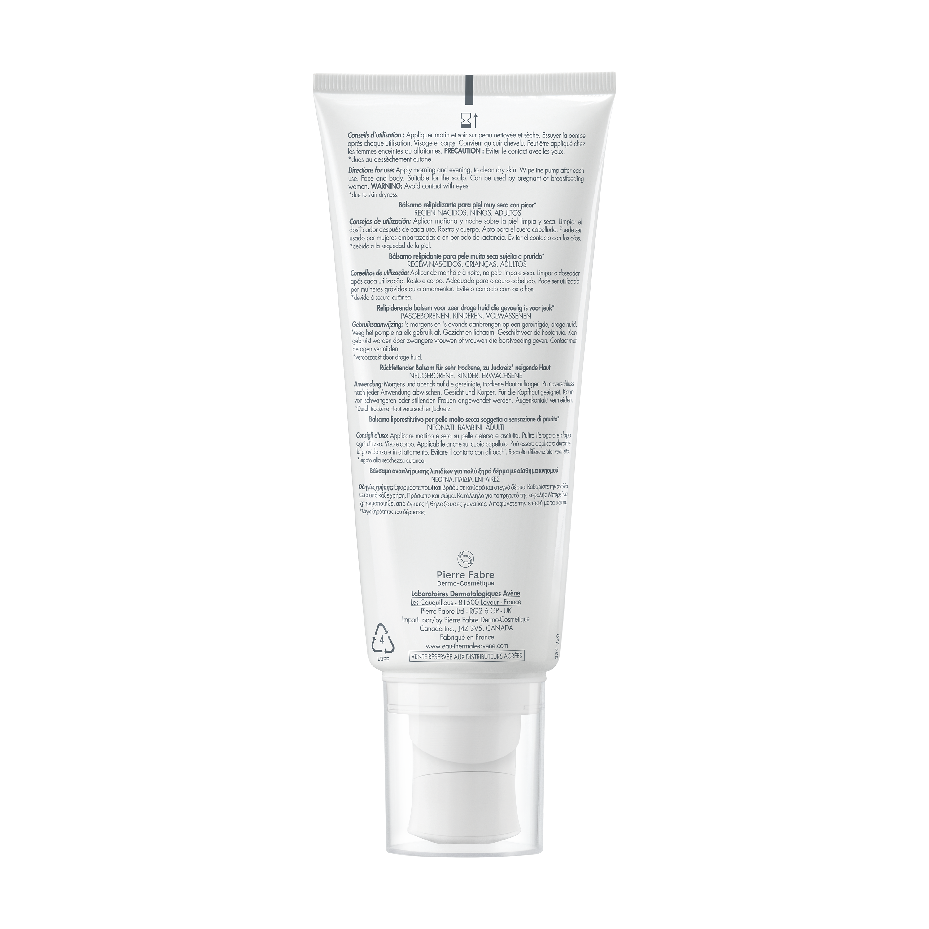 XERACALM AD - Bálsamo Relipidante