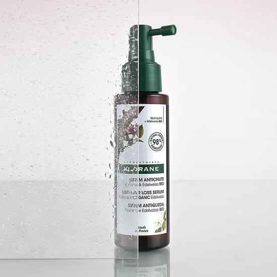 Strengthening serum with Quinine & ORGANIC Edelweiss