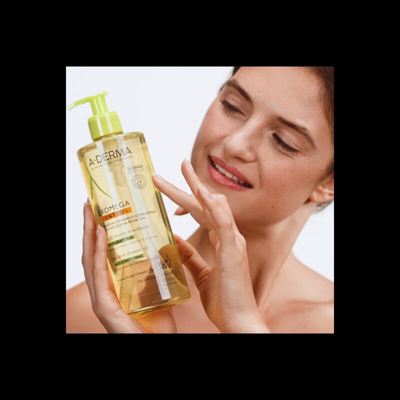 Óleo de Limpeza Emoliente Antiprurido