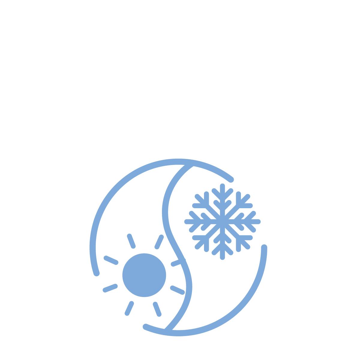 Controla la temperatura y la humedad de tu hogar