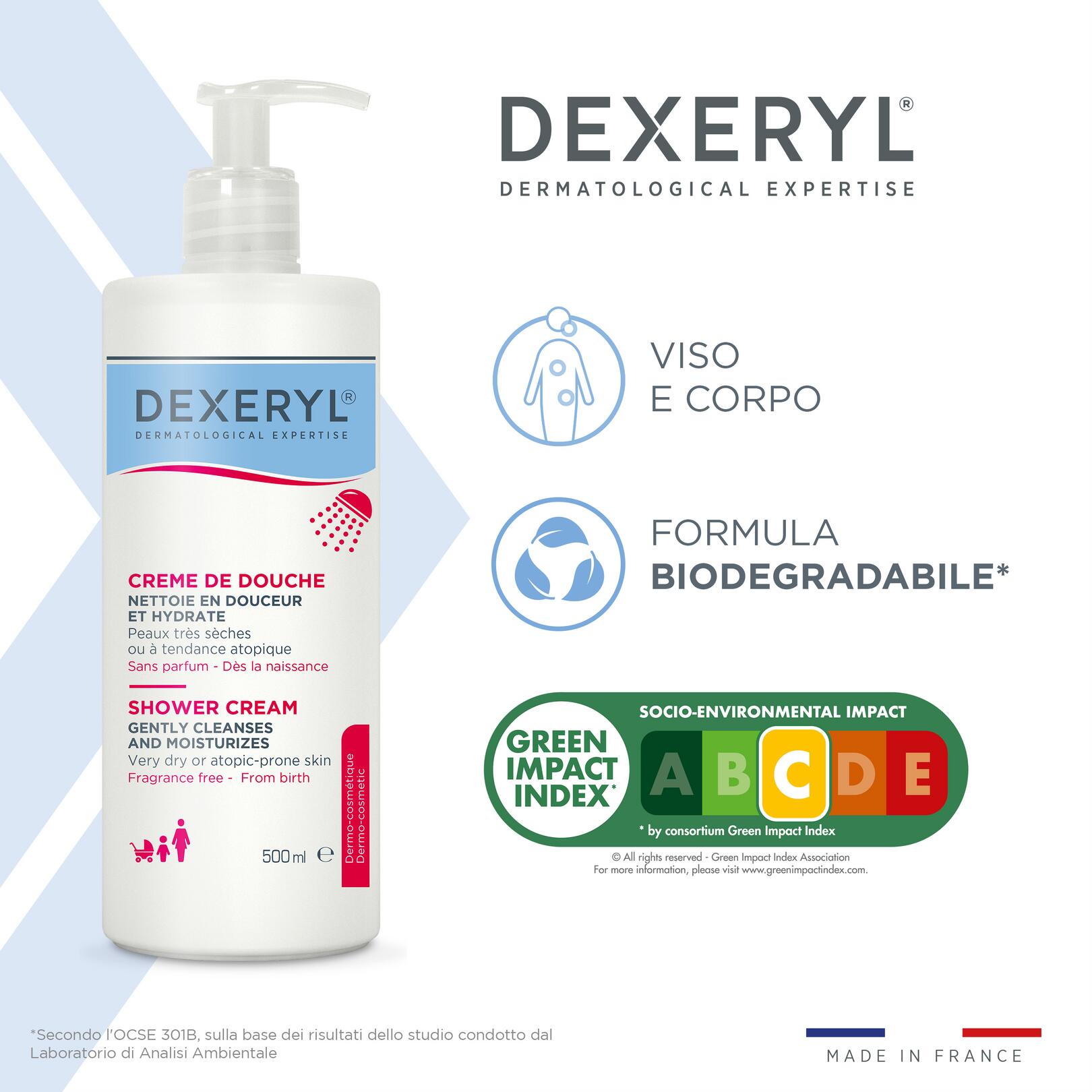 DEXERYL Doccia Crema