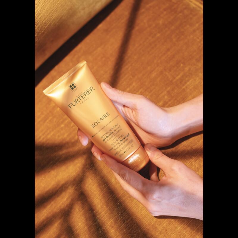 Sun repair ritual voedende douchegel