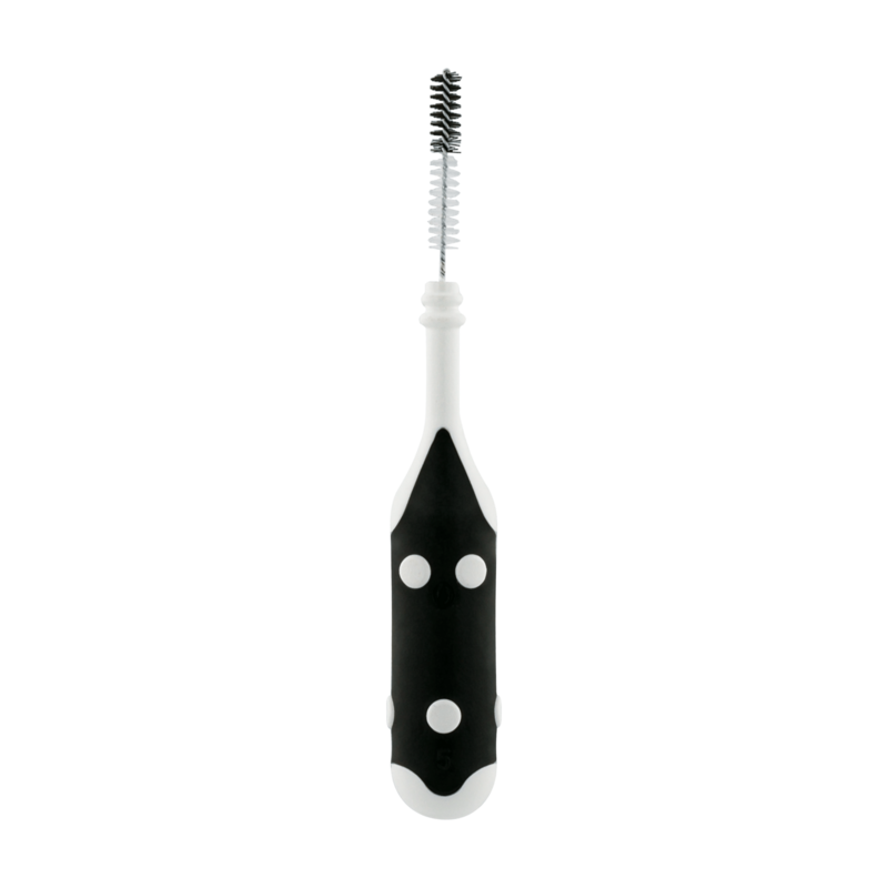 Inava Recharge noire (ISO 0) - brossette interdentaire