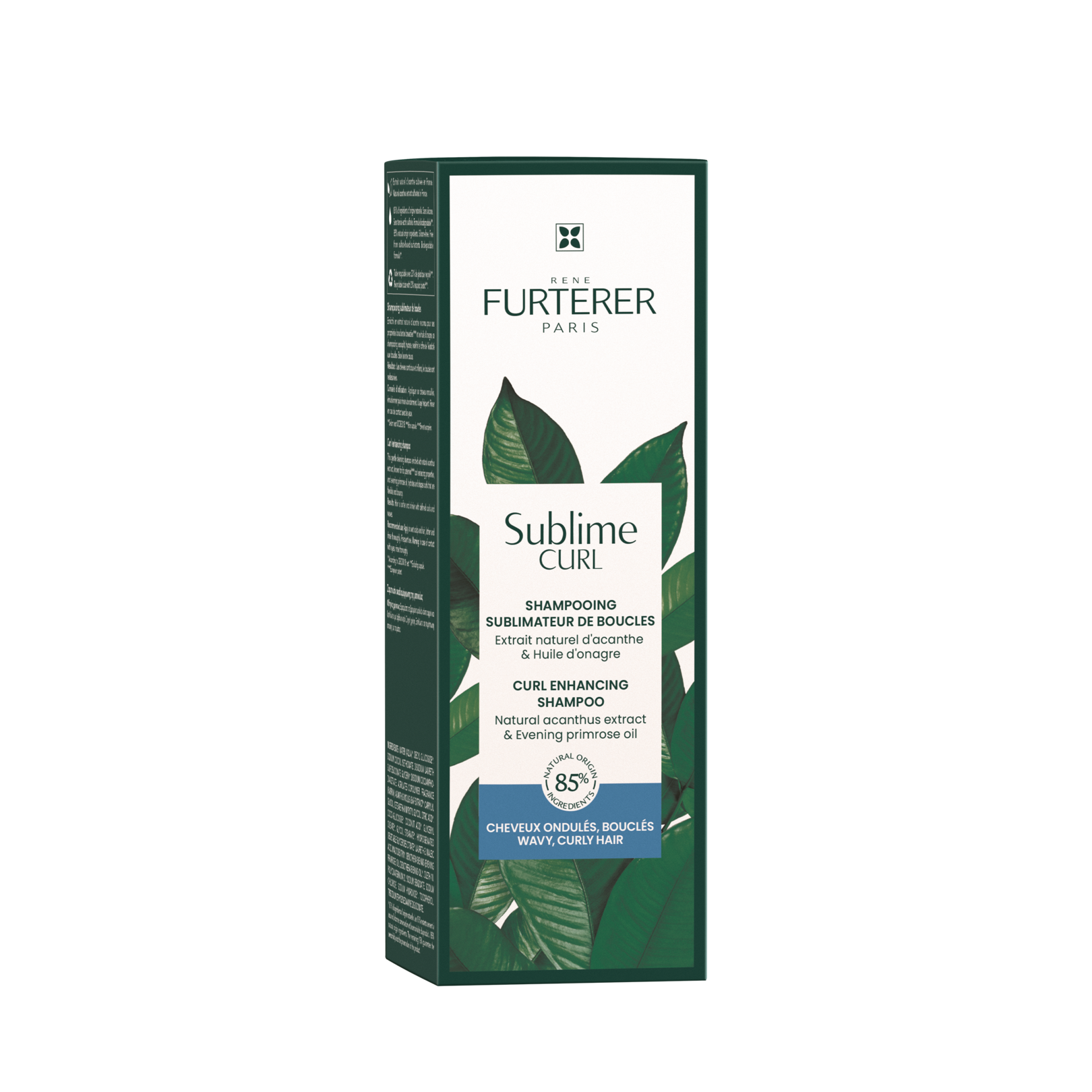 Champú activador de rizos