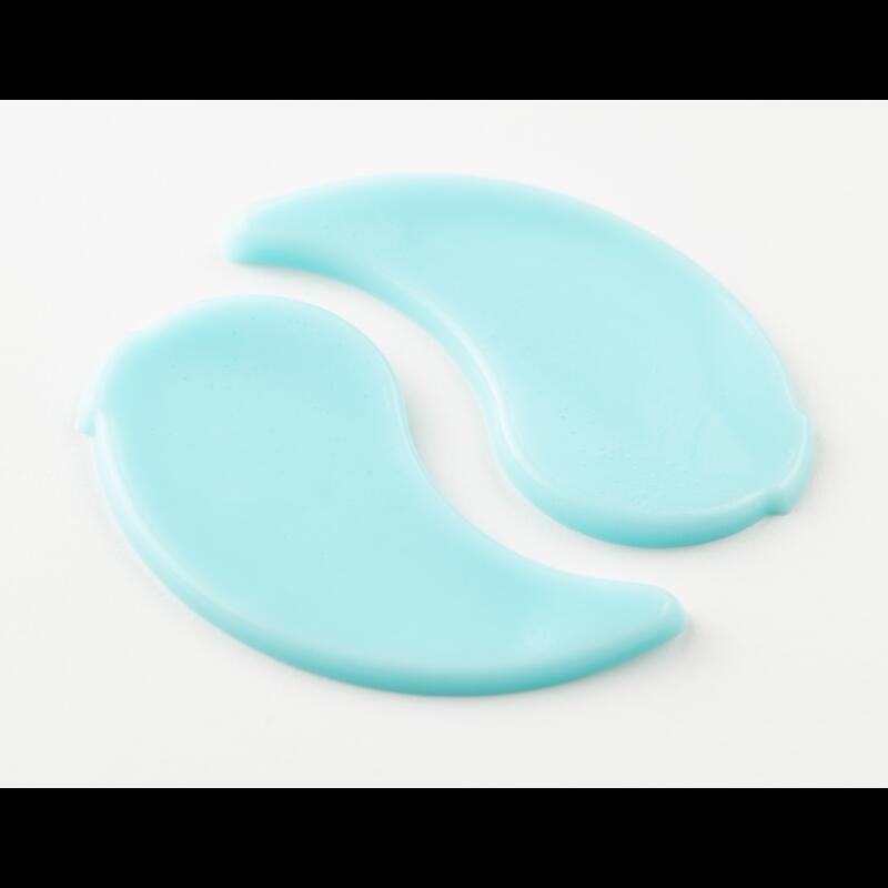 Patchs yeux lissants hydro-gel au Bleuet Bio et à l'Acide Hyaluronique