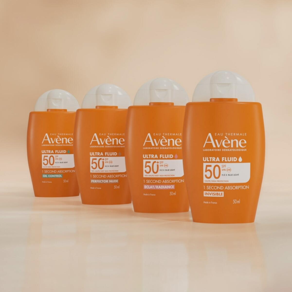 Découvrez la protection ultra large* au confort incomparable