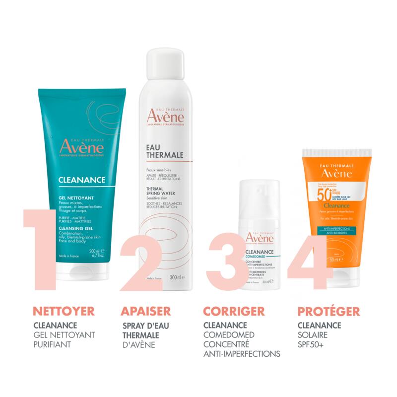 Cleanance Gel nettoyant