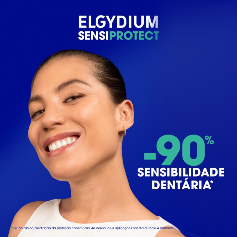 ELGYDIUM Sensiprotect - dentífrico diário - dentes sensíveis