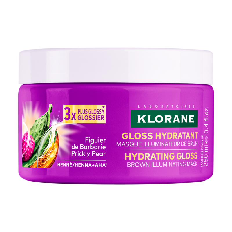 GLOSS HYDRATANT Mascarilla iluminadora para tonos castaños