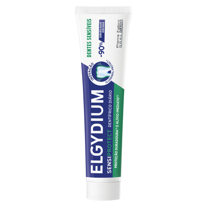 ELGYDIUM Sensiprotect - dentífrico diário - dentes sensíveis