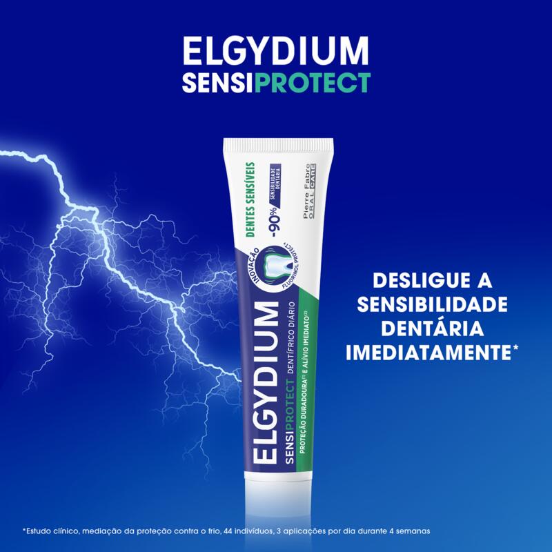 ELGYDIUM Sensiprotect - dentífrico diário - dentes sensíveis