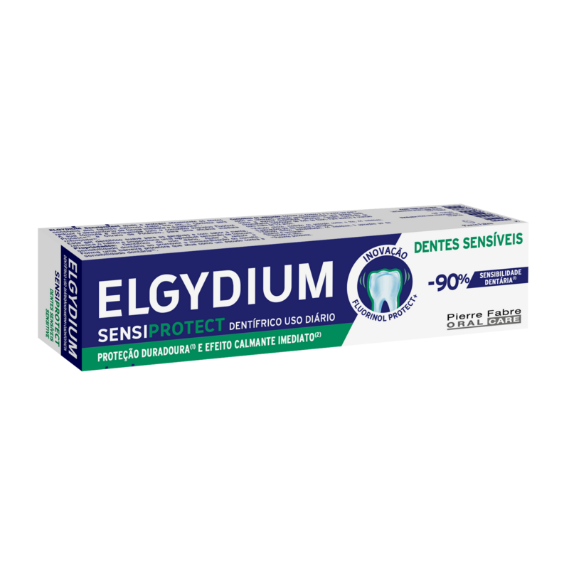 ELGYDIUM Sensiprotect - dentífrico diário - dentes sensíveis
