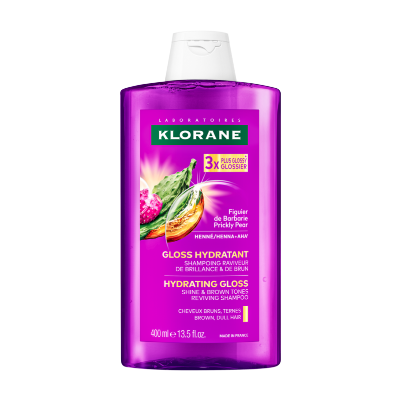 GLOSS HYDRATANT Champú reactivador de brillo y tonos castaños