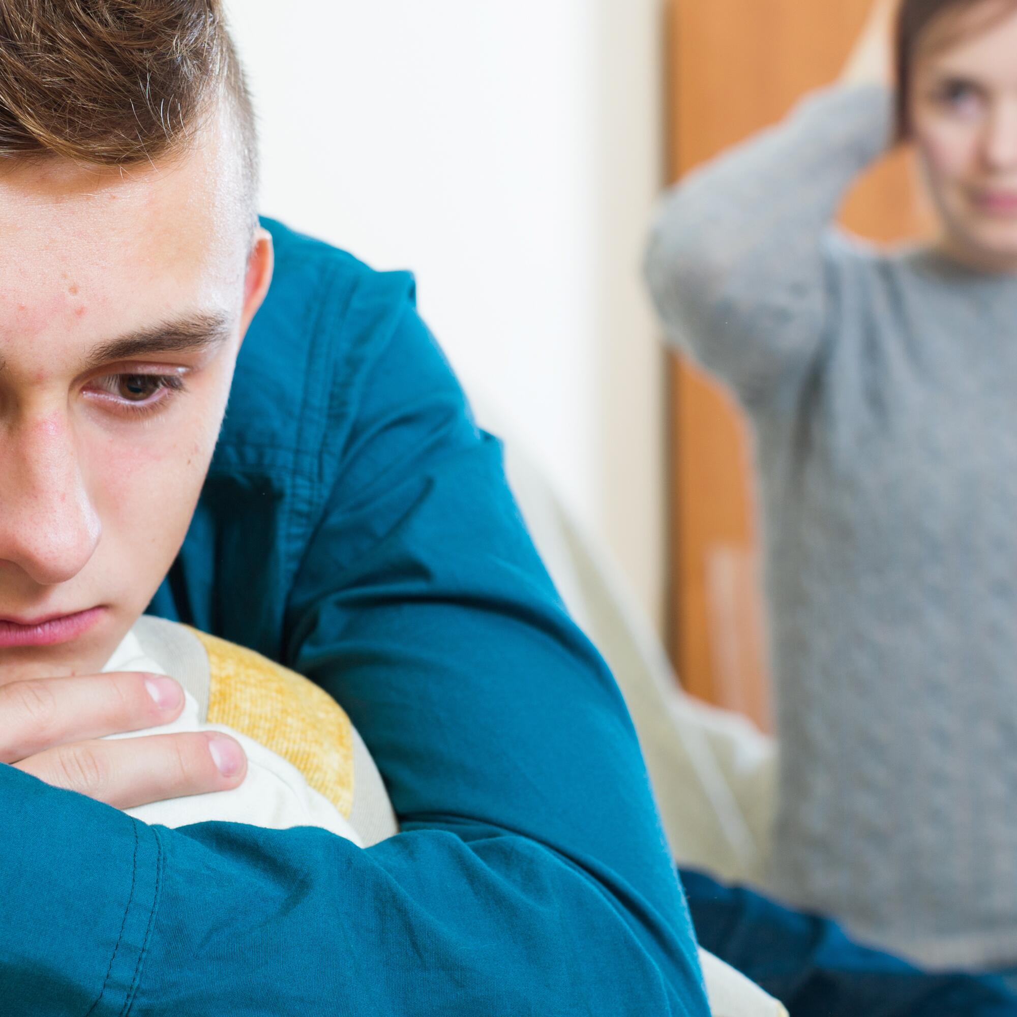 Acne: apoiar o seu filho adolescente