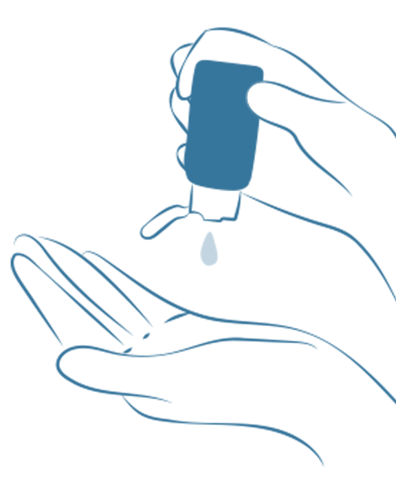 Higiene y cuidado de las manos secas