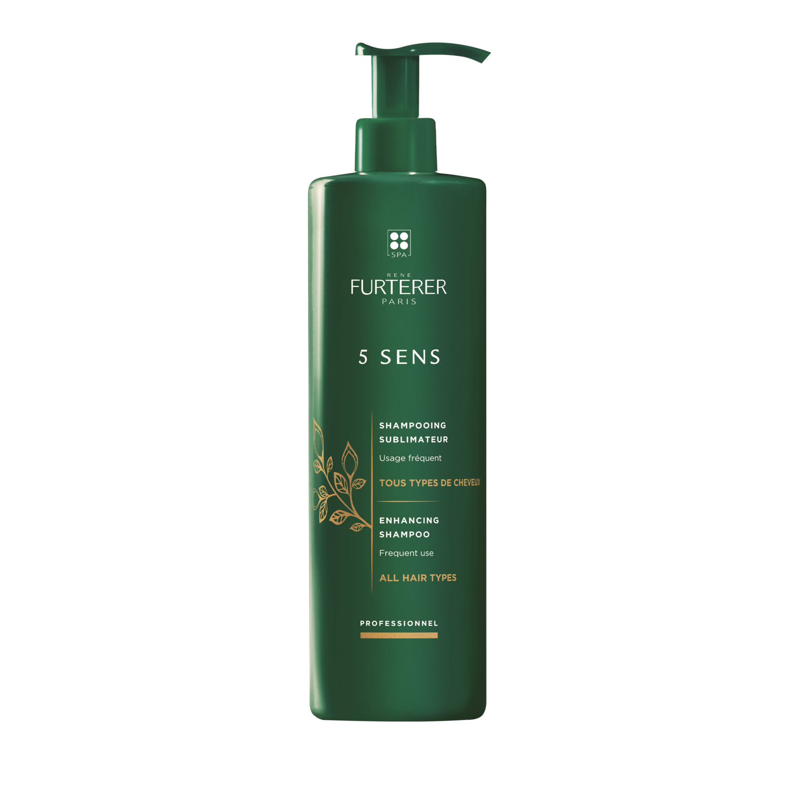 Shampooing sublimateur