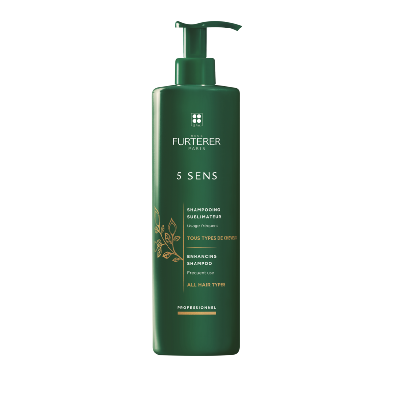 Shampooing sublimateur