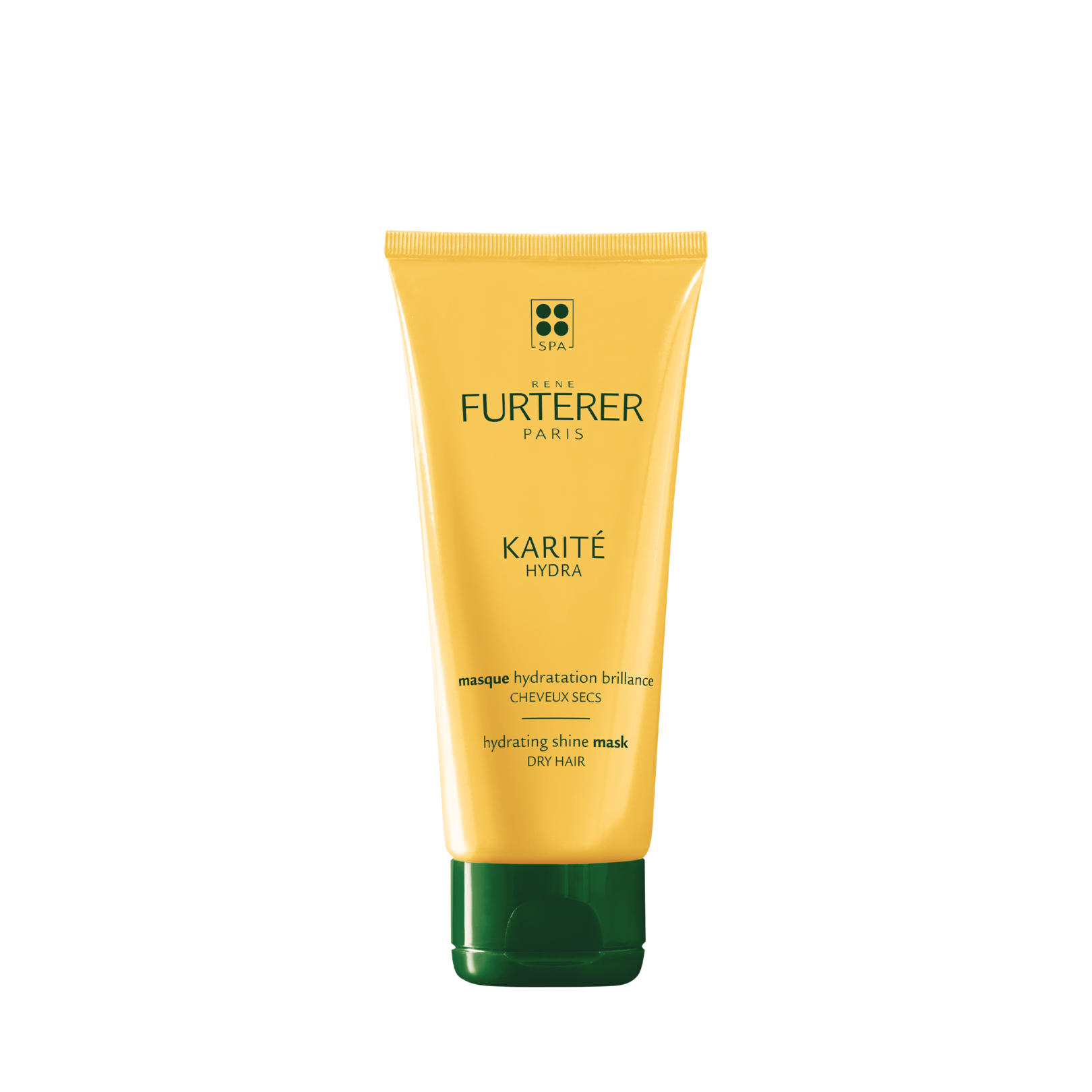 Masque hydratation brillance