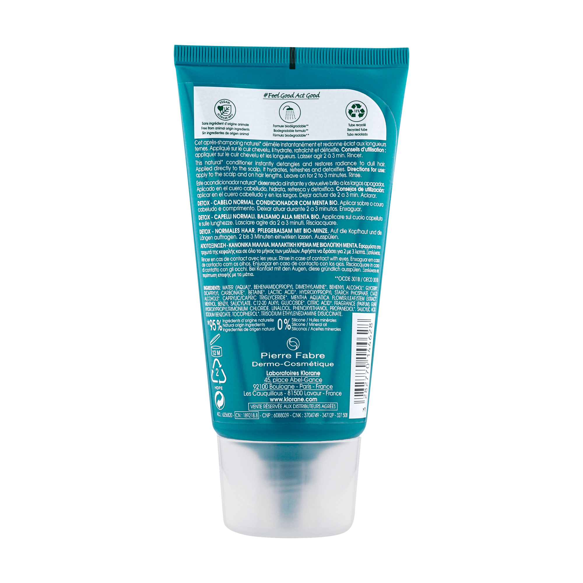 Condicionador com Menta BIO