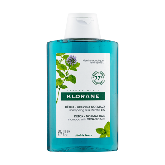 Shampoing à la Menthe aquatique BIO