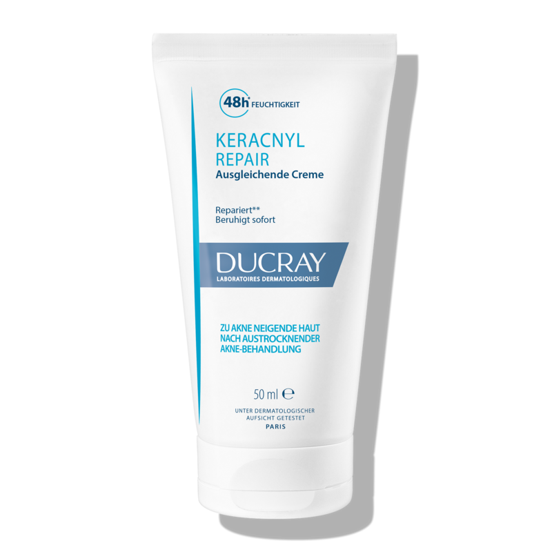 KERACNYL REPAIR Compensatory cream til hud i udtørrende aknebehandling