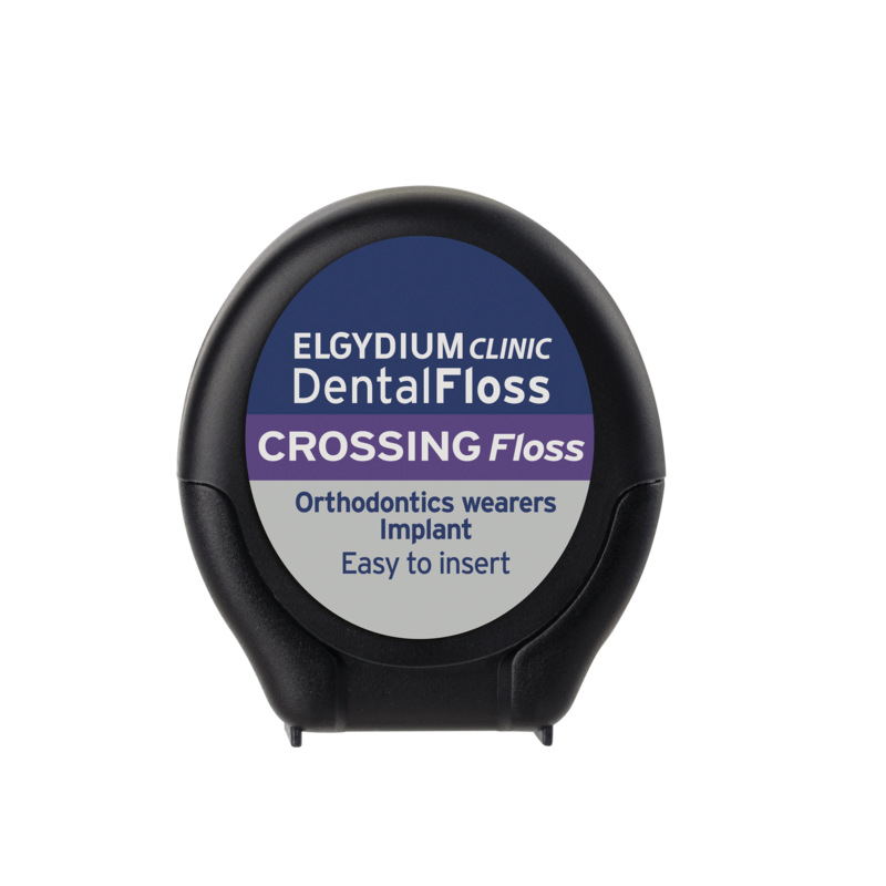 ELGYDIUM CLINIC Fio Dentário Crossing Floss