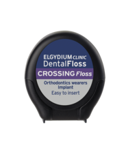  ELGYDIUM Clinic Fio dentário, ELGYDIUM CLINIC Fio Dentário Crossing Floss