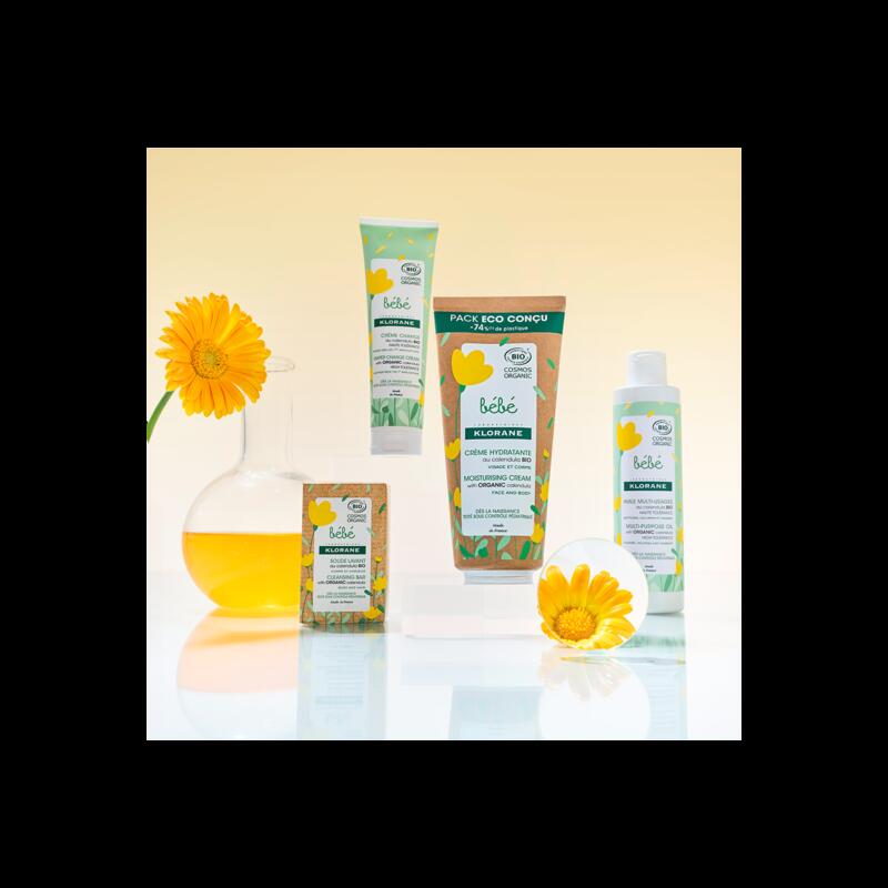 Βιολογική πιστοποιημένη Κρέμα Αλλαγής Πάνας