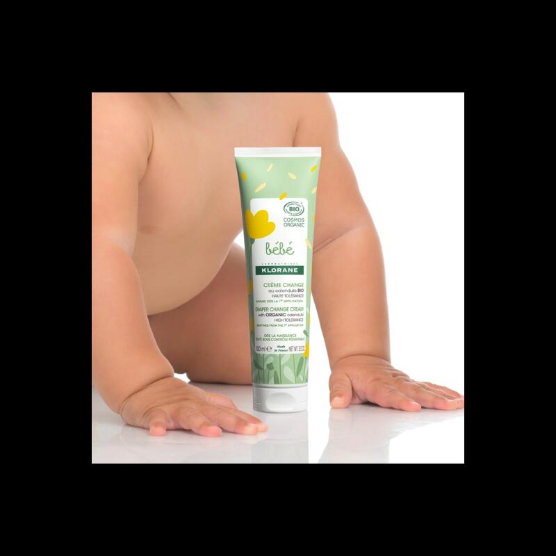 Βιολογική πιστοποιημένη Κρέμα Αλλαγής Πάνας